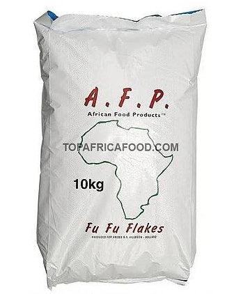 A.F.P Fufu Flakes 10kg-SurulereFoods
